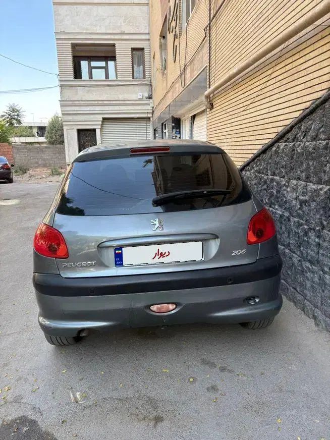 خودرو پژو، 206 آگهی ann_20042606