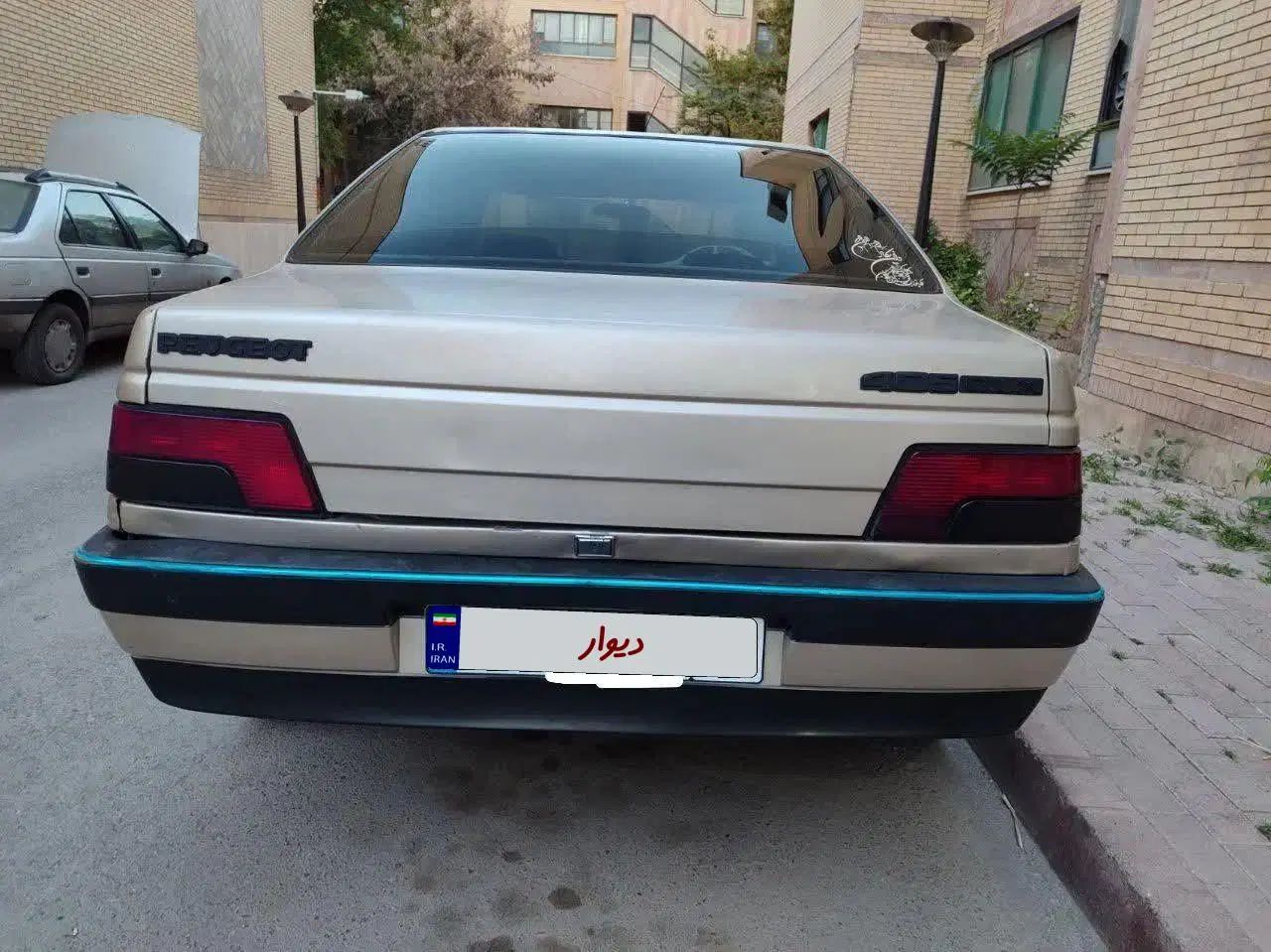 پژو 405 GLX - 1383