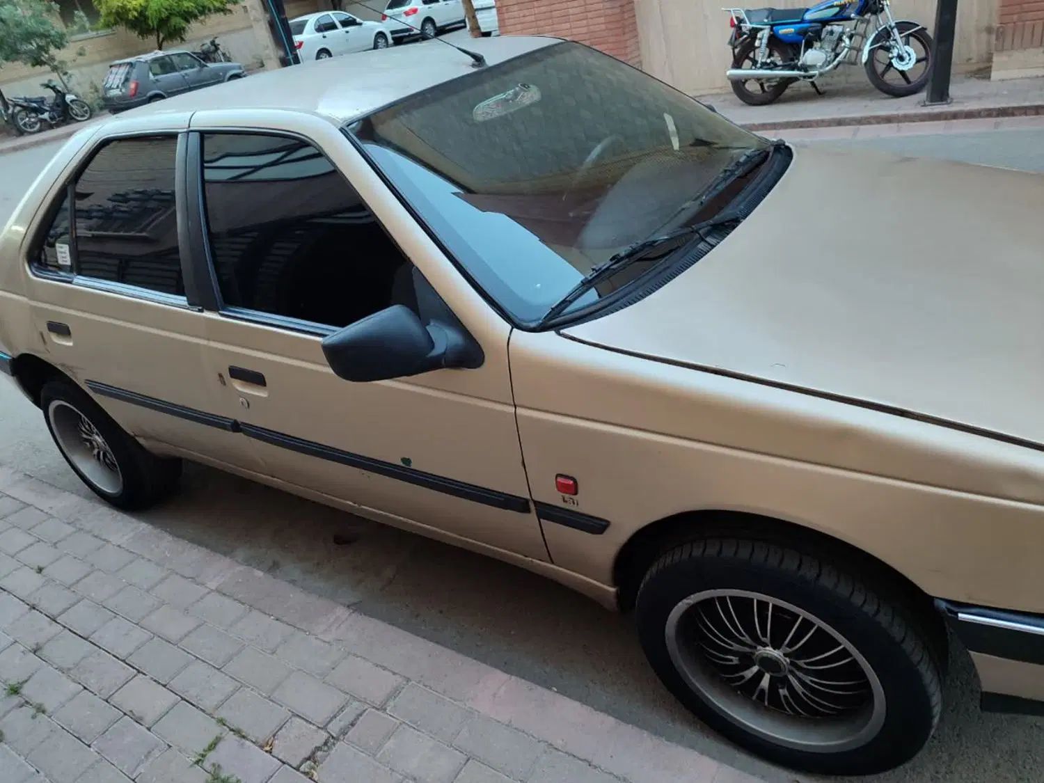 پژو 405 GLX - 1383