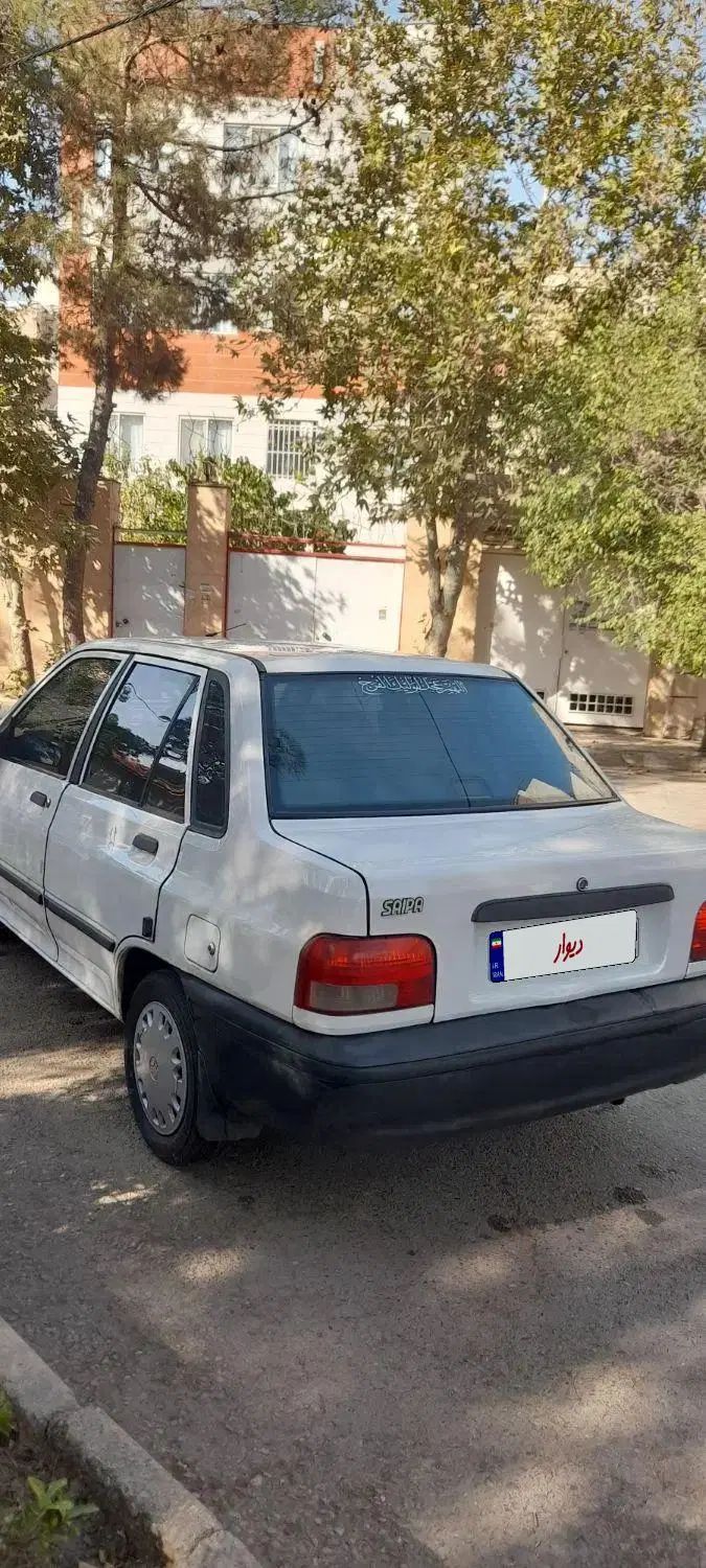 پراید 131 SL دوگانه‌سوز - 1390