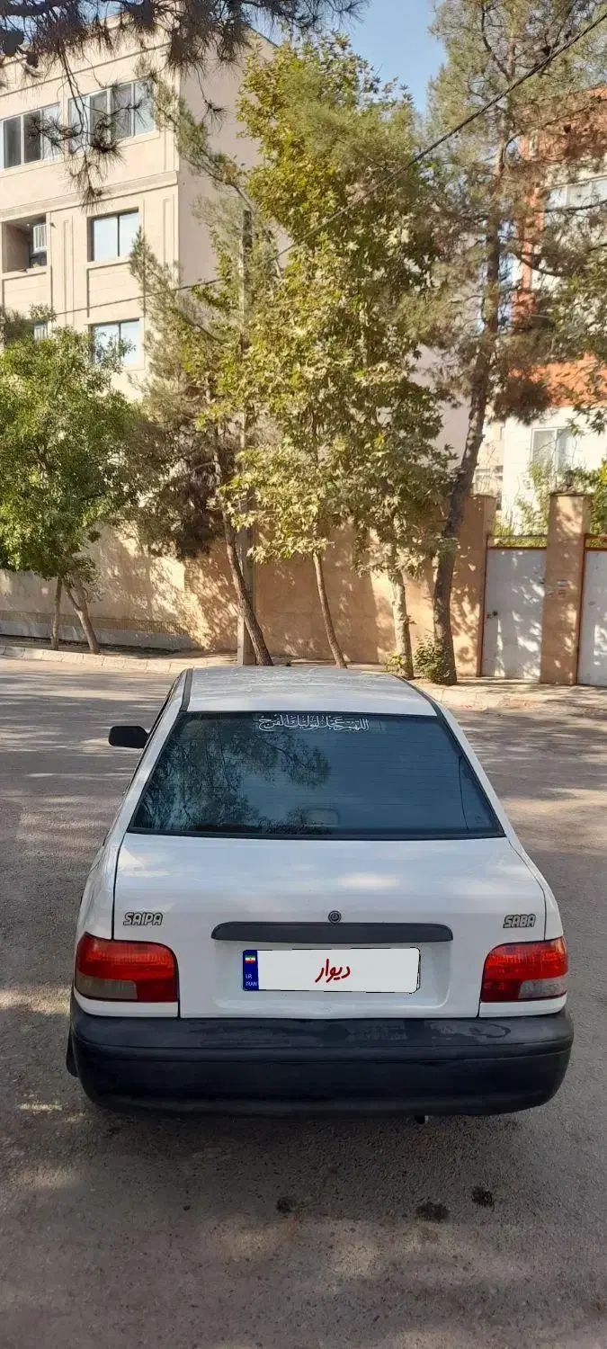 پراید 131 SL دوگانه‌سوز - 1390