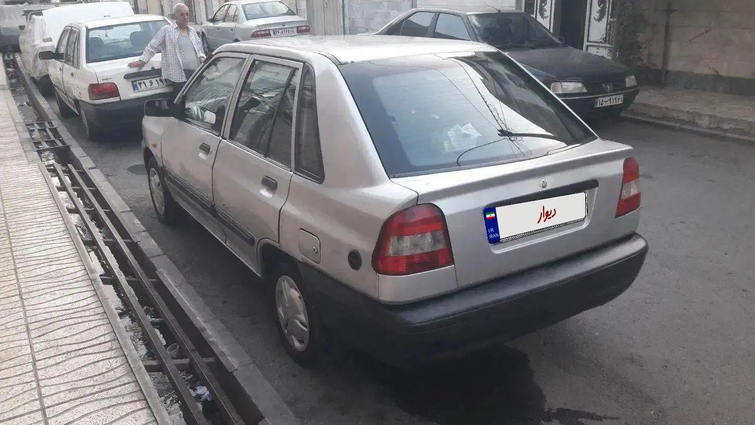 پراید 141 دوگانه‌سوز - 1387