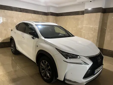 لکسوس NX هیبرید 300H Fsport - 2016