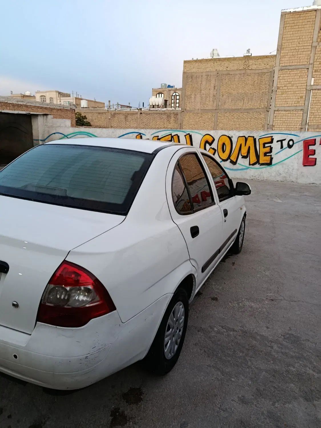 تیبا صندوق دار SX - 1395