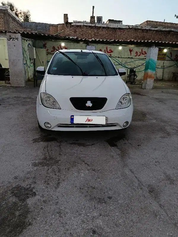 تیبا صندوق دار SX - 1395