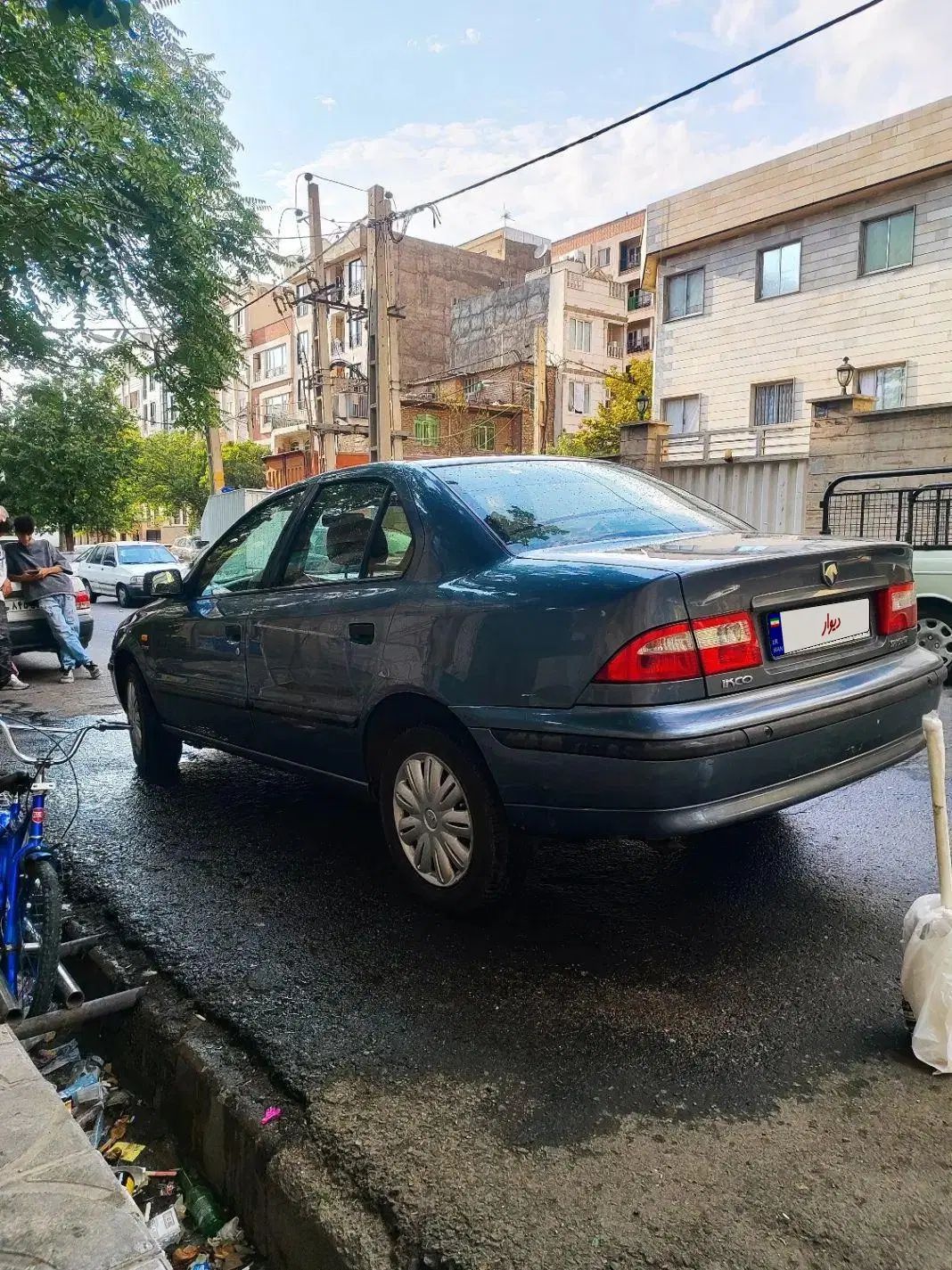سمند LX EF7 - 1396