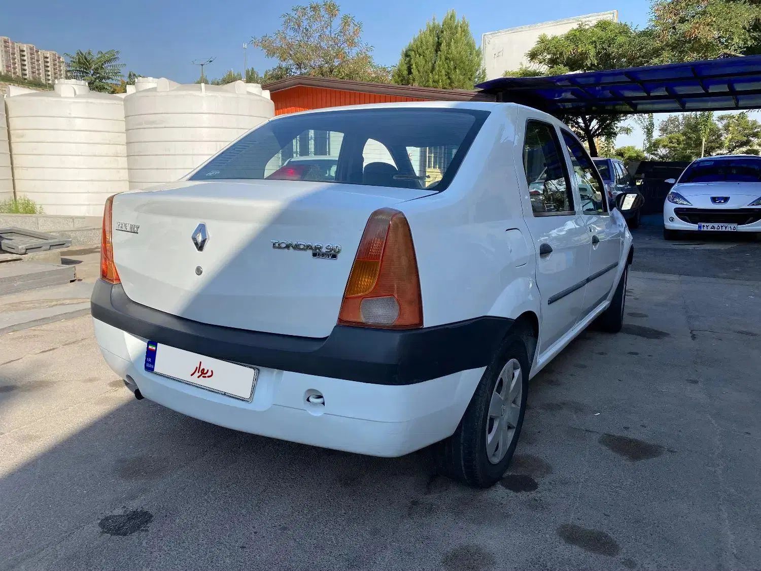 رنو تندر 90 E1 - 1391