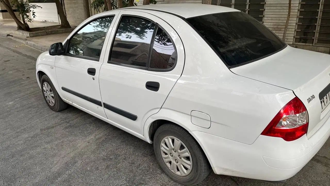 تیبا صندوق دار SX - 1394