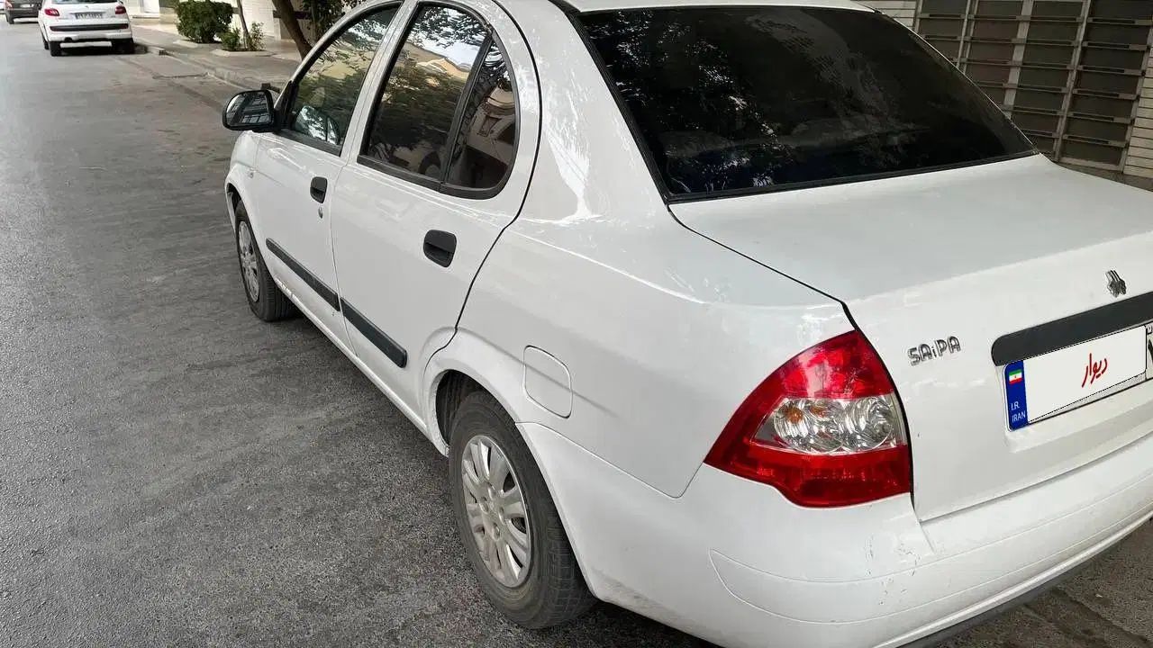 تیبا صندوق دار SX - 1394