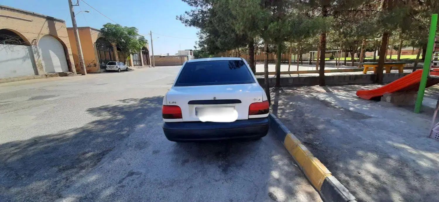 پراید صبا بنزینی - 1390