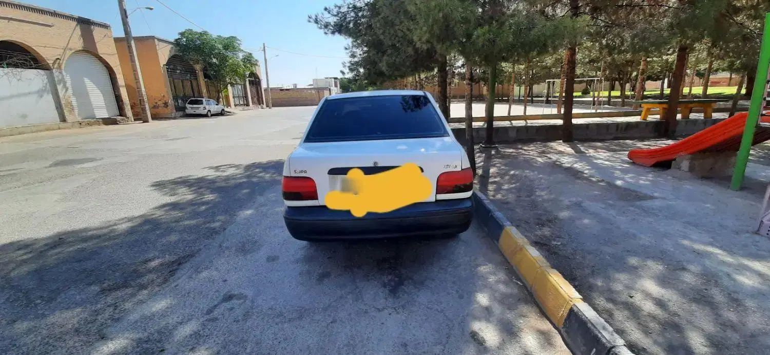 پراید صبا بنزینی - 1390