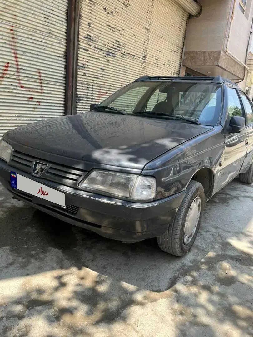 پژو روآ دوگانه سوز - 1388