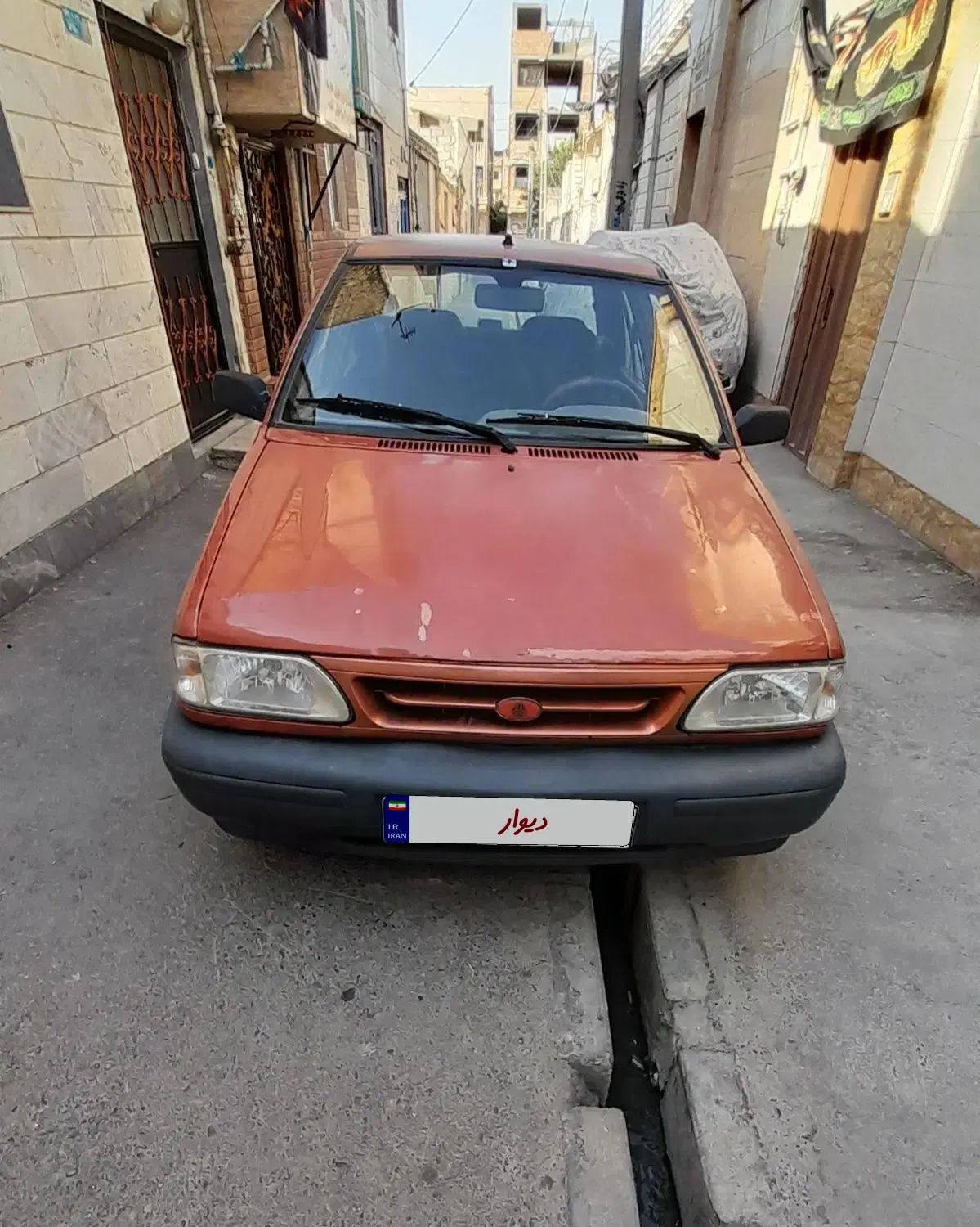 پراید صبا بنزینی - 1390