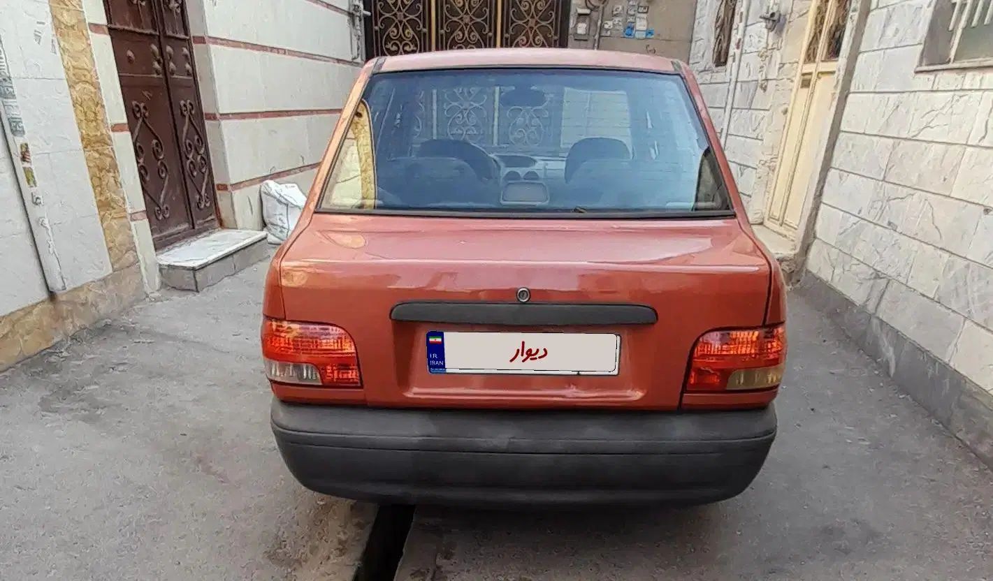 پراید صبا بنزینی - 1390