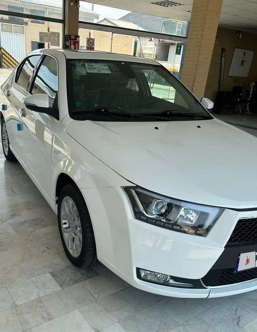 دنا پلاس توربو اتوماتیک آپشنال - 1404