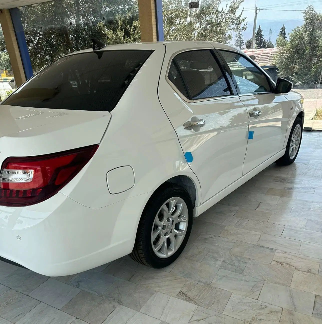 دنا پلاس توربو اتوماتیک آپشنال - 1404