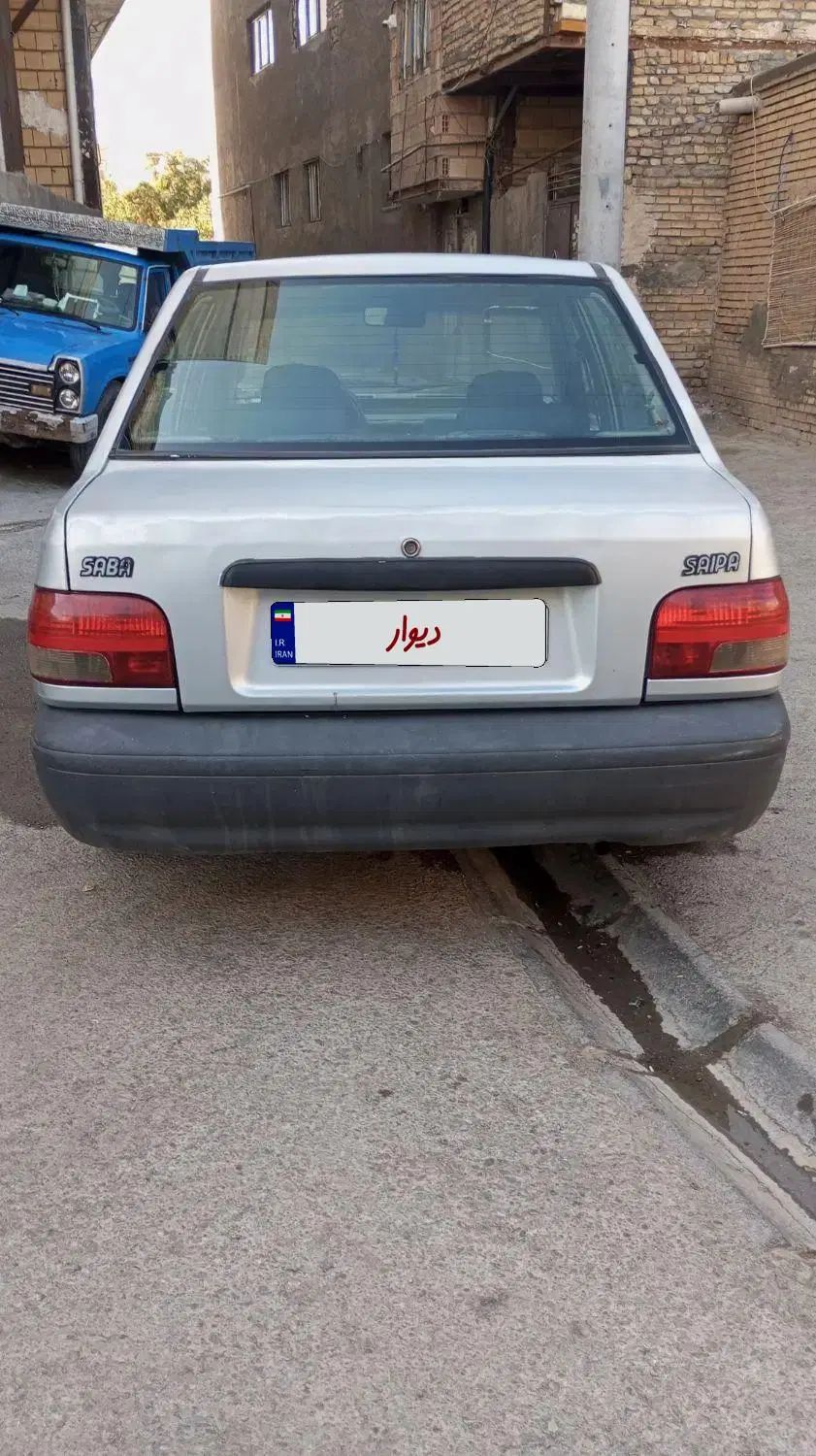 پراید صبا بنزینی - 1386