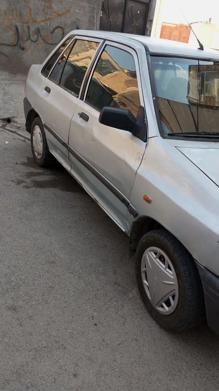 پراید صبا بنزینی - 1386