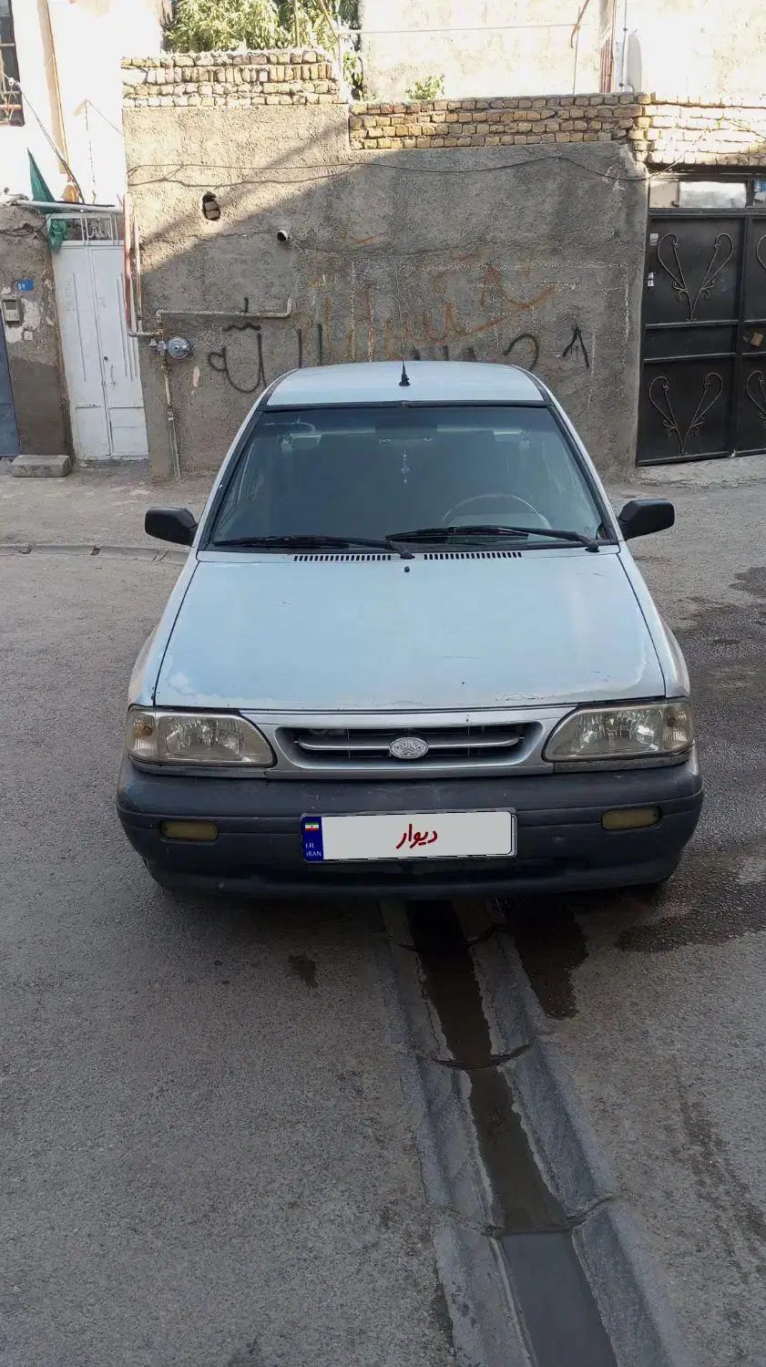 پراید صبا بنزینی - 1386