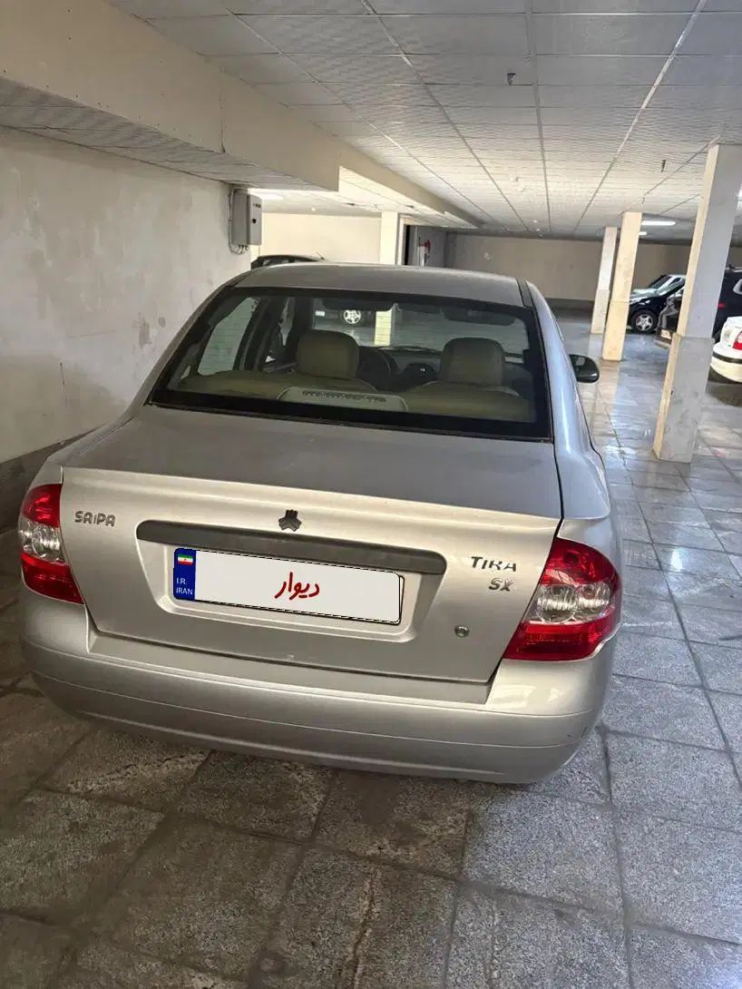 تیبا صندوق دار SX - 1392