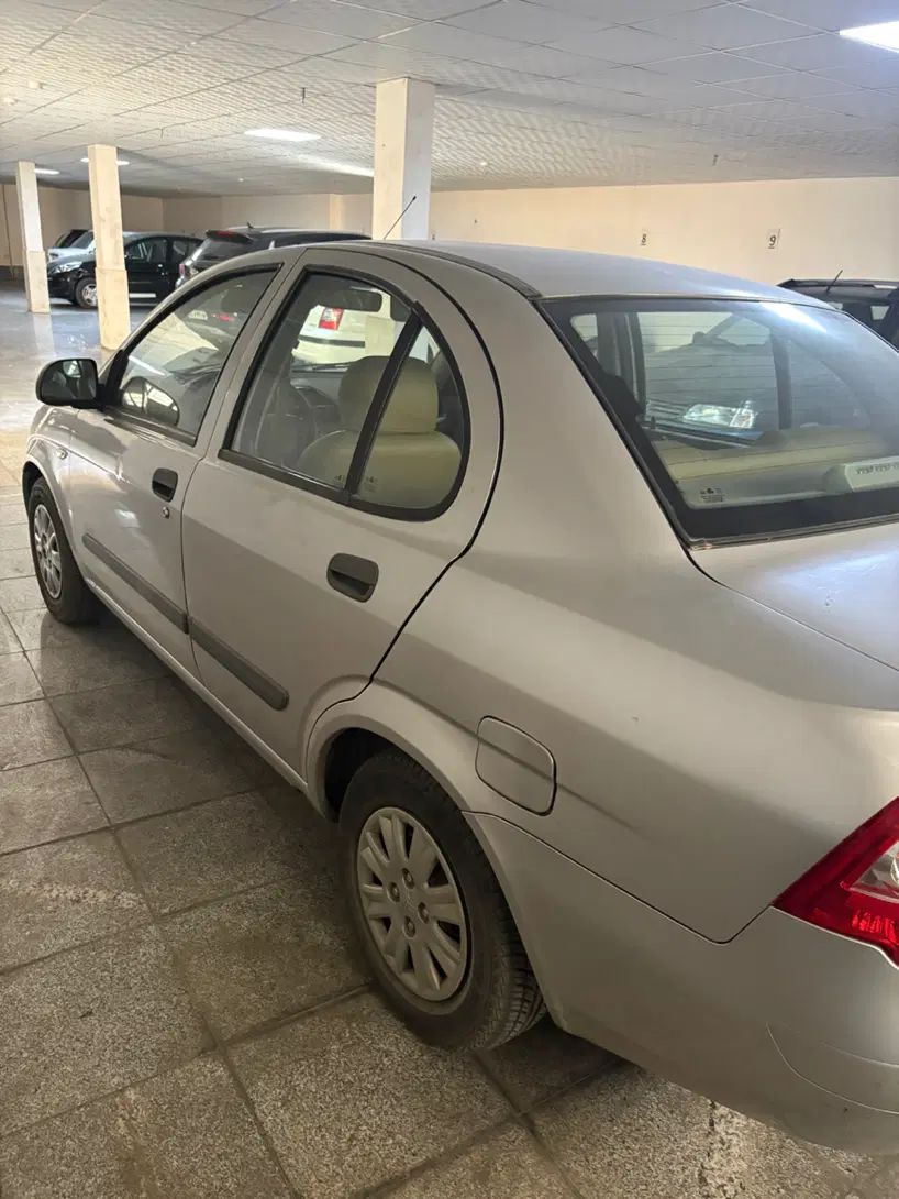 تیبا صندوق دار SX - 1392