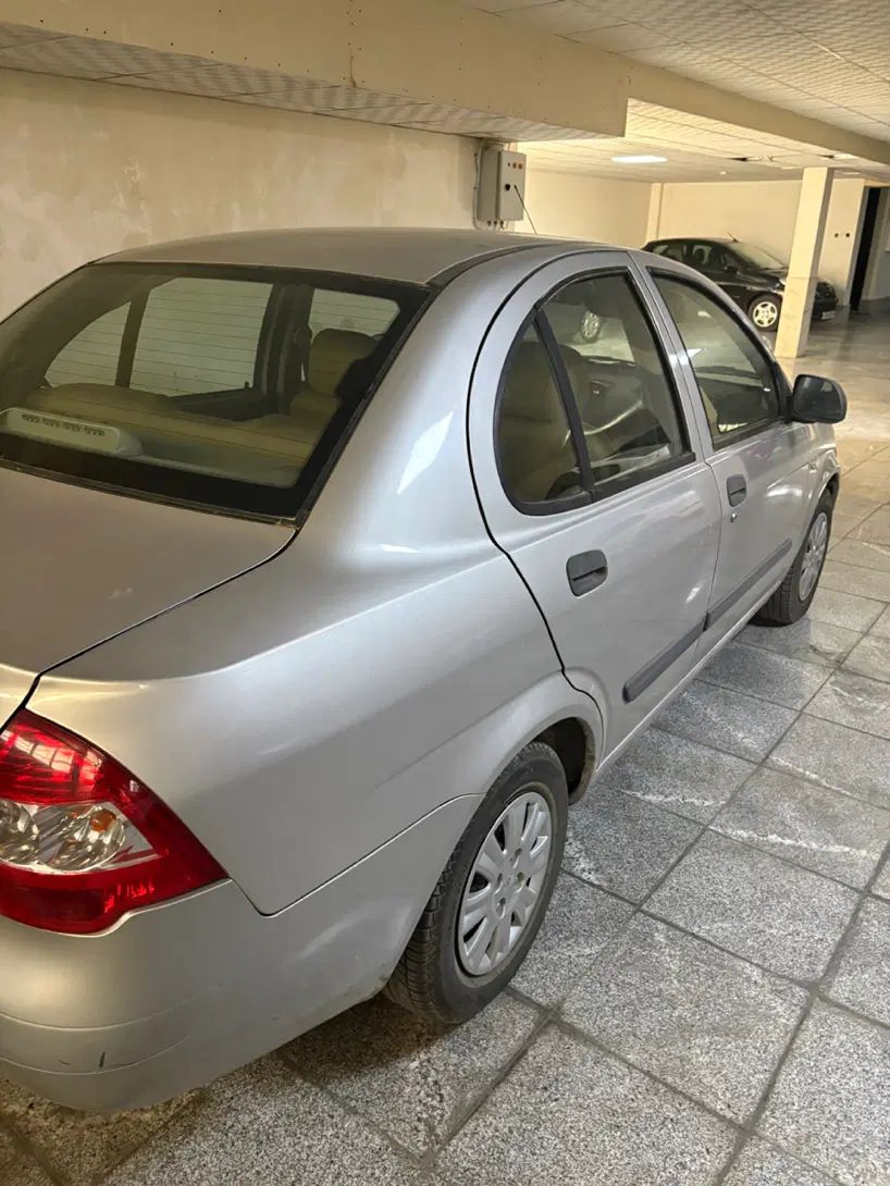 تیبا صندوق دار SX - 1392