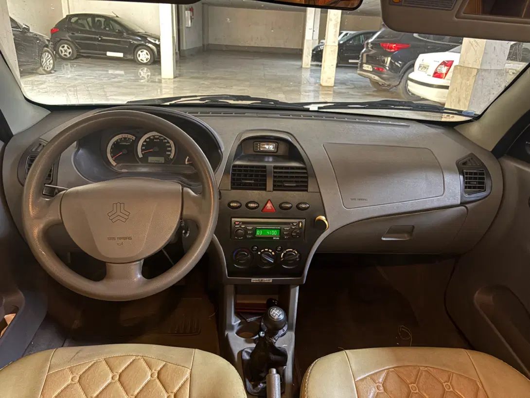 تیبا صندوق دار SX - 1392