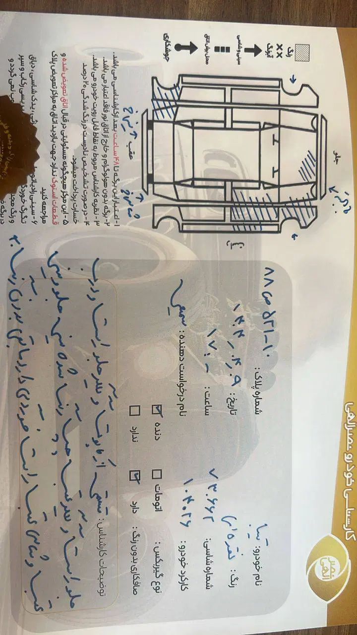 تیبا صندوق دار SX - 1392