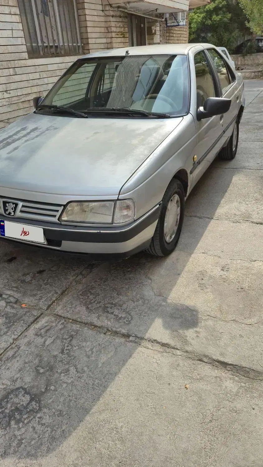 پژو 405 GLX - 1395
