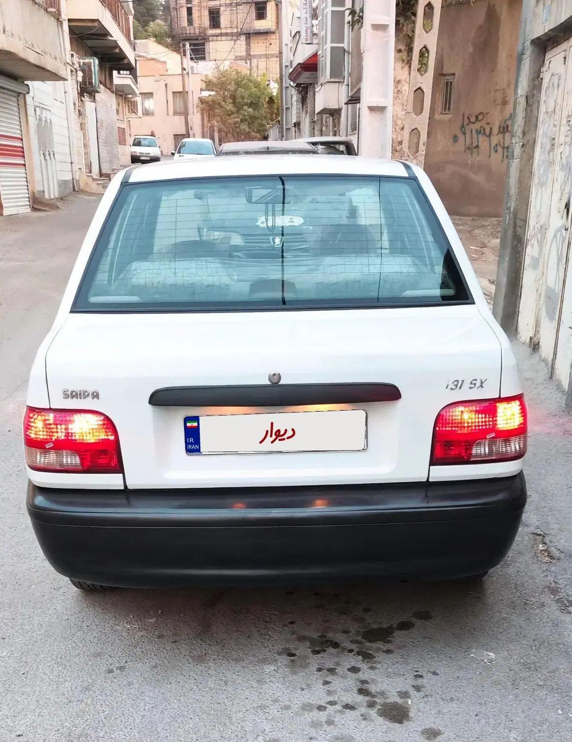 پراید 131 SE - 1398