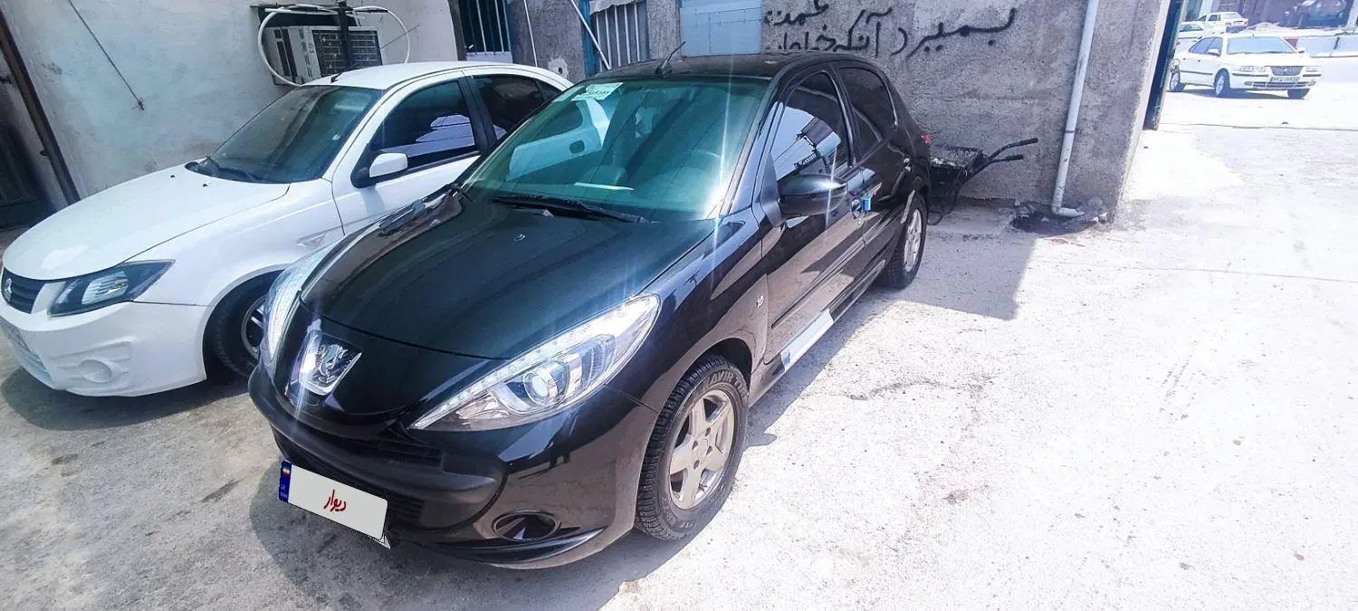 پژو 207 دنده‌ای فرمان هیدرولیک - 1399