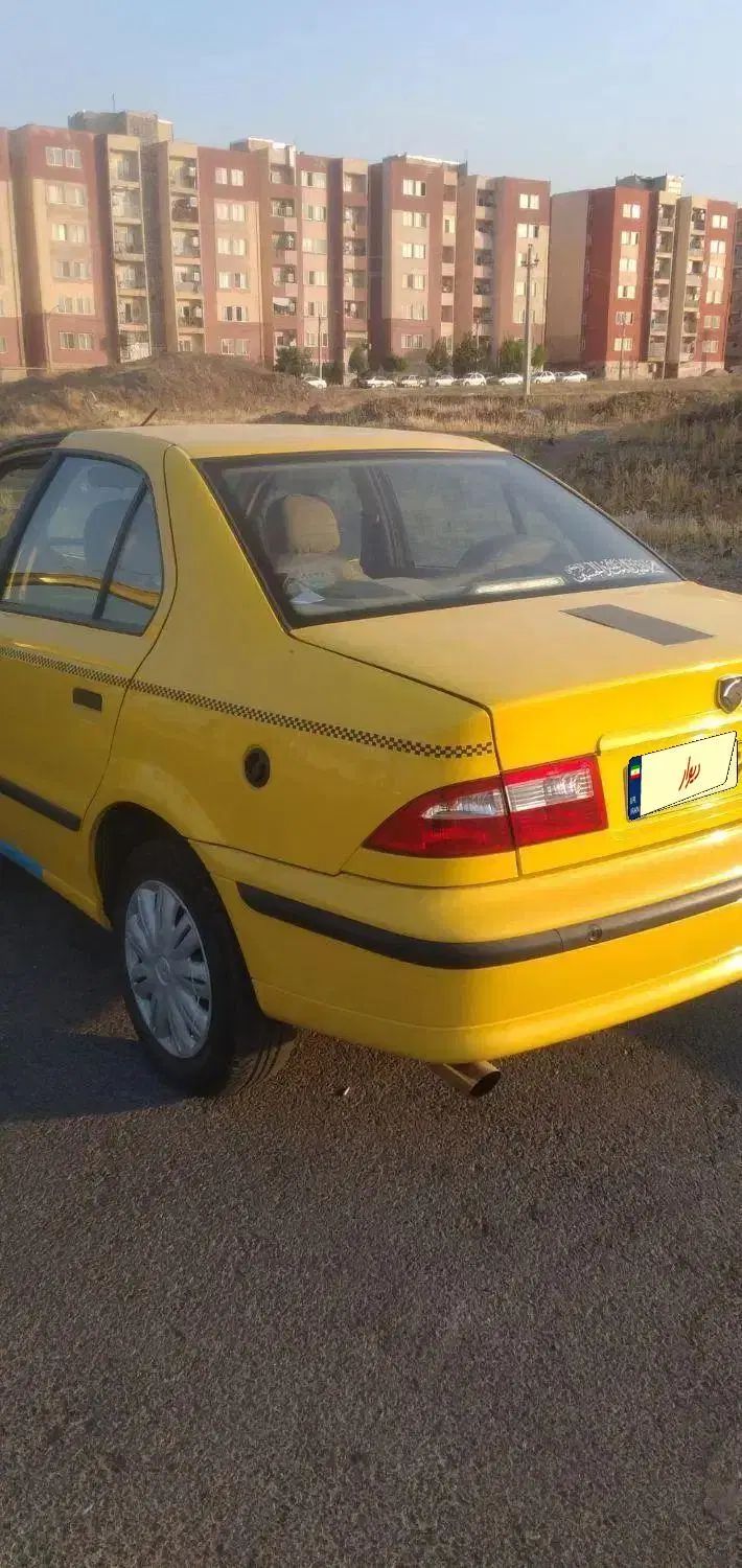 سمند LX EF7 دوگانه سوز - 1400