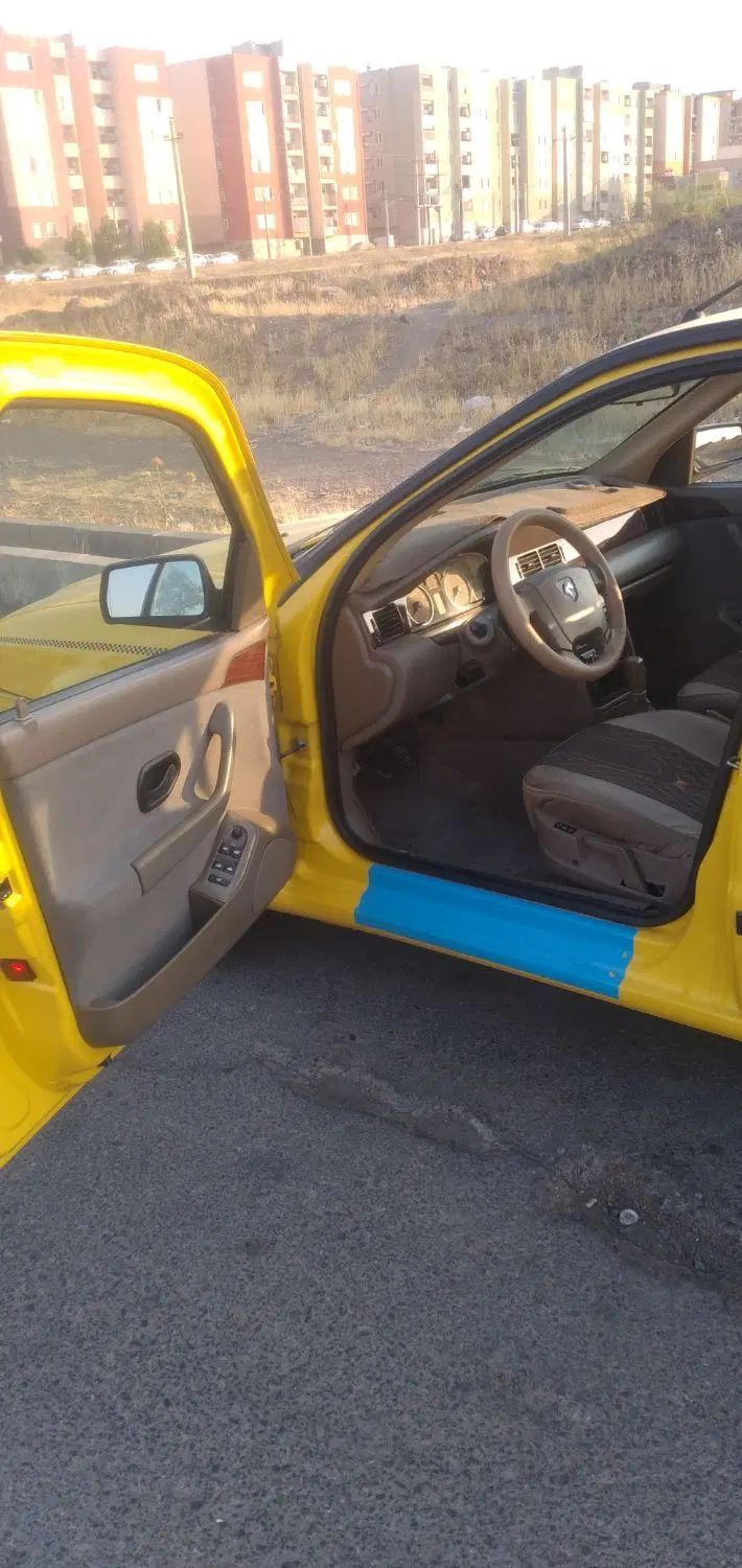 سمند LX EF7 دوگانه سوز - 1400