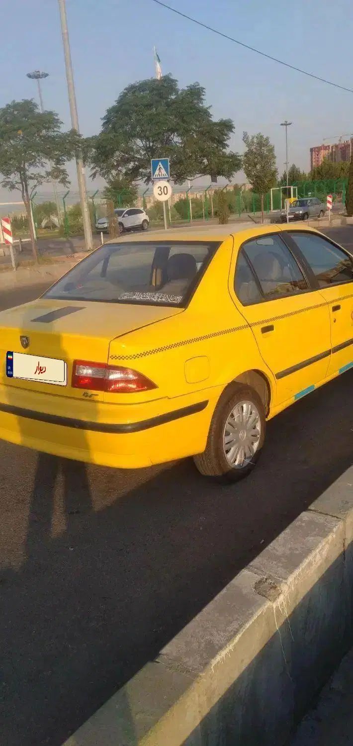سمند LX EF7 دوگانه سوز - 1400