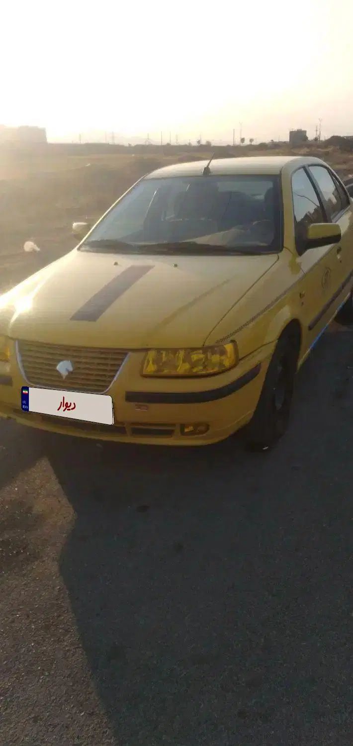 سمند LX EF7 دوگانه سوز - 1400