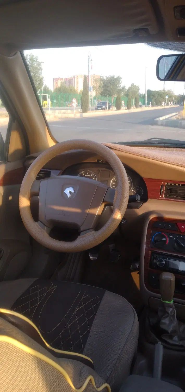 سمند LX EF7 دوگانه سوز - 1400
