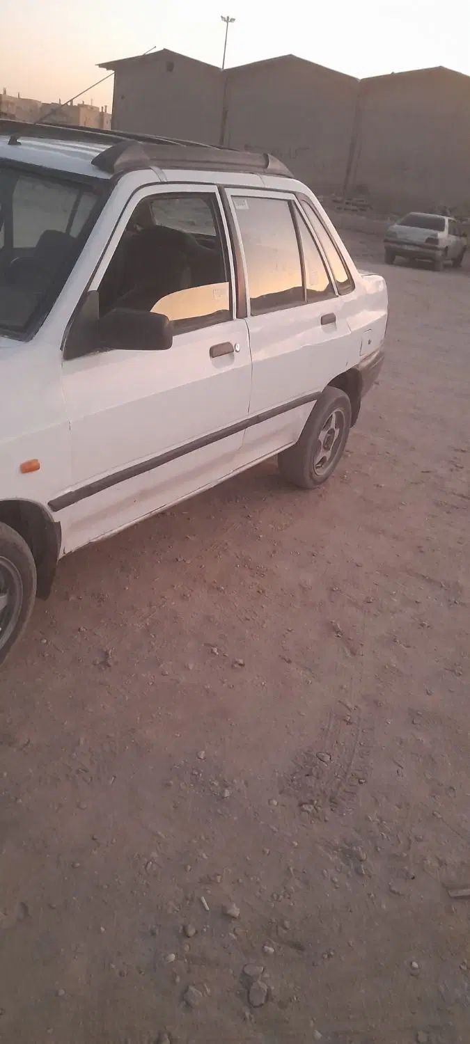 پراید صبا بنزینی - 1387