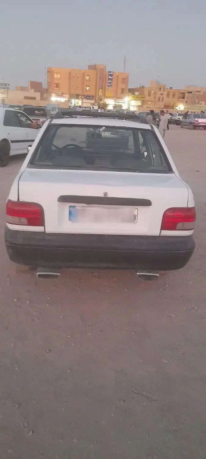 پراید صبا بنزینی - 1387