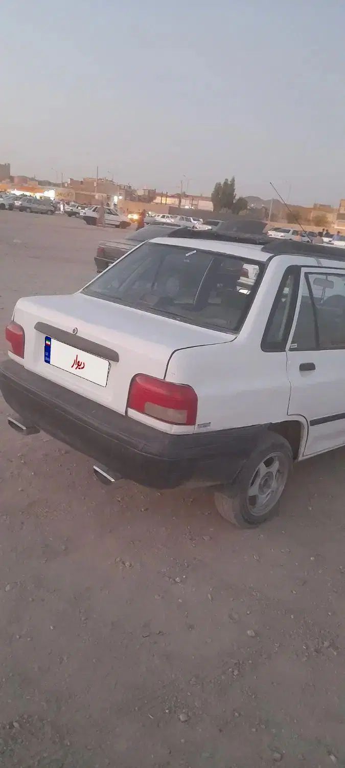 پراید صبا بنزینی - 1387