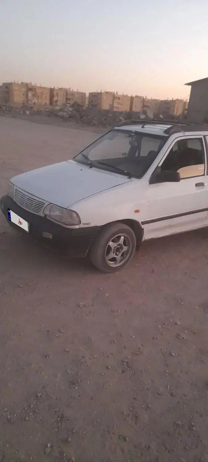 پراید صبا بنزینی - 1387