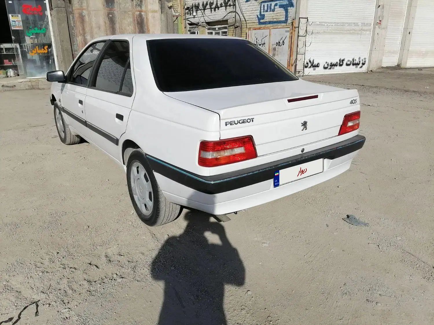 پژو 405 SLX بنزینی TU5 - 1399