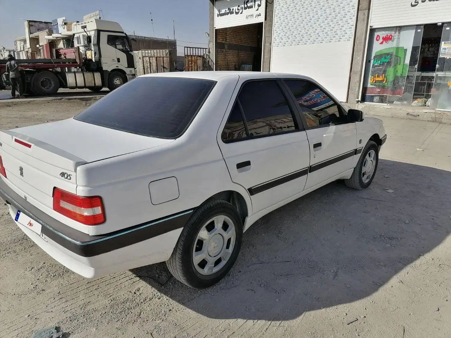 پژو 405 SLX بنزینی TU5 - 1399