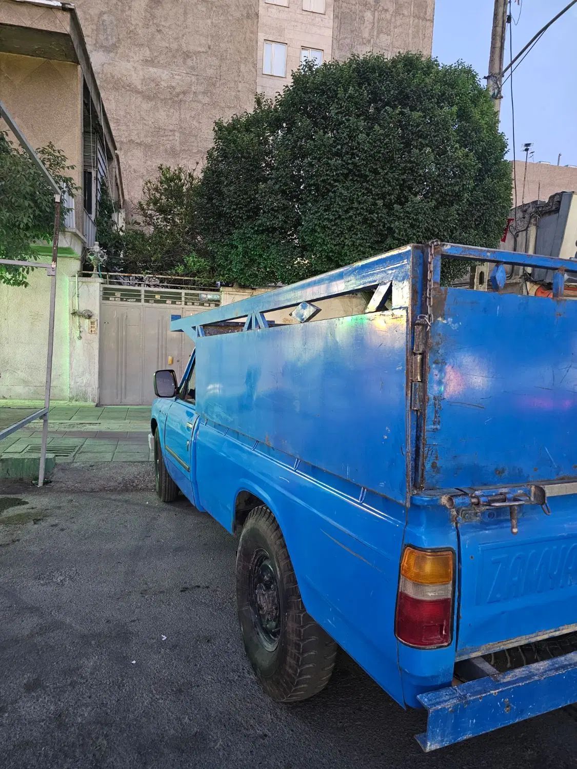 خودرو زامیاد، وانت نیسانZ24 آگهی ann_20042689