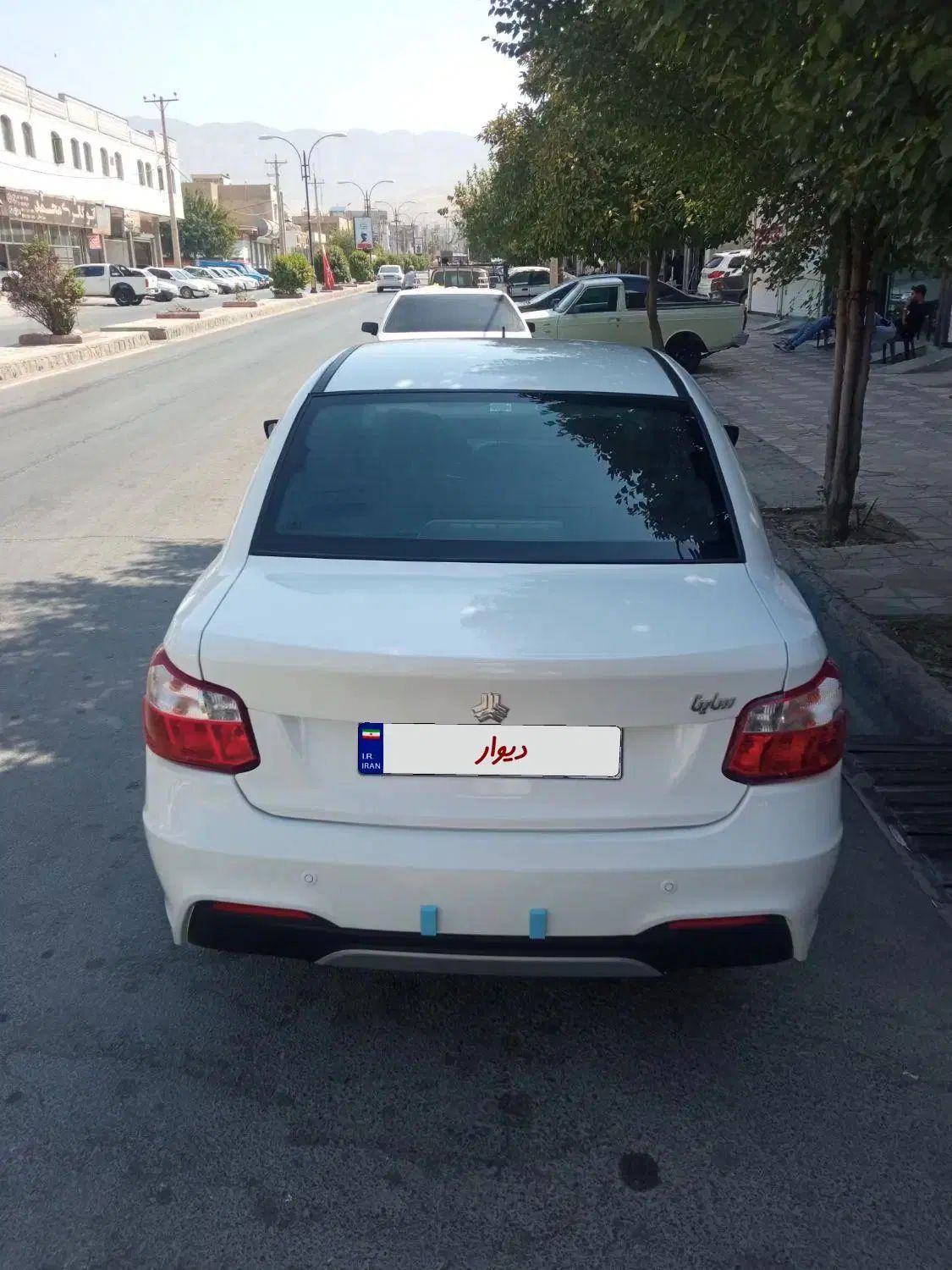ساینا S دنده‌ای دوگانه سوز - 1404