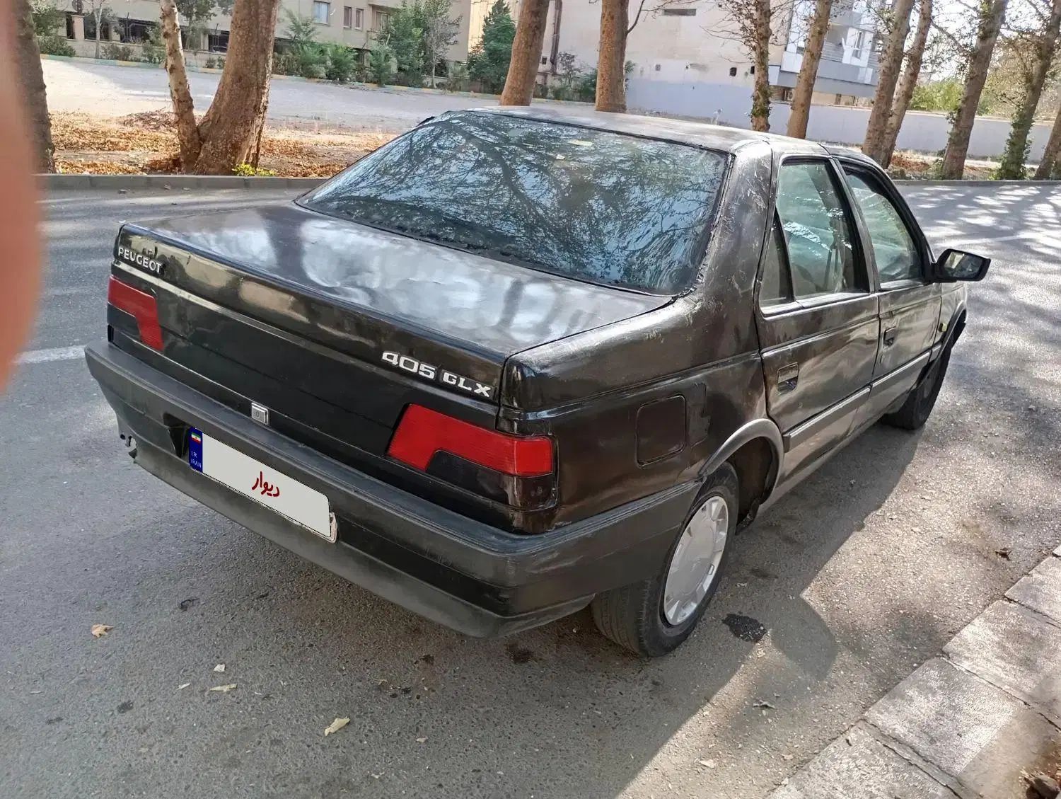 پژو 405 GLX - 1382