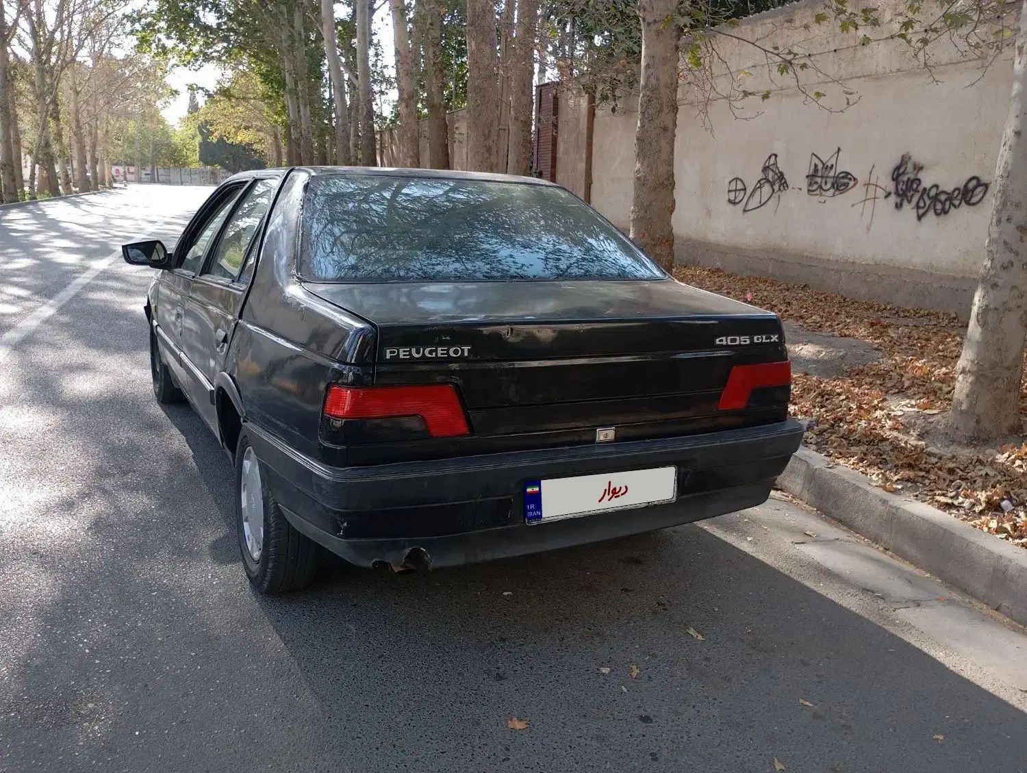 پژو 405 GLX - 1382
