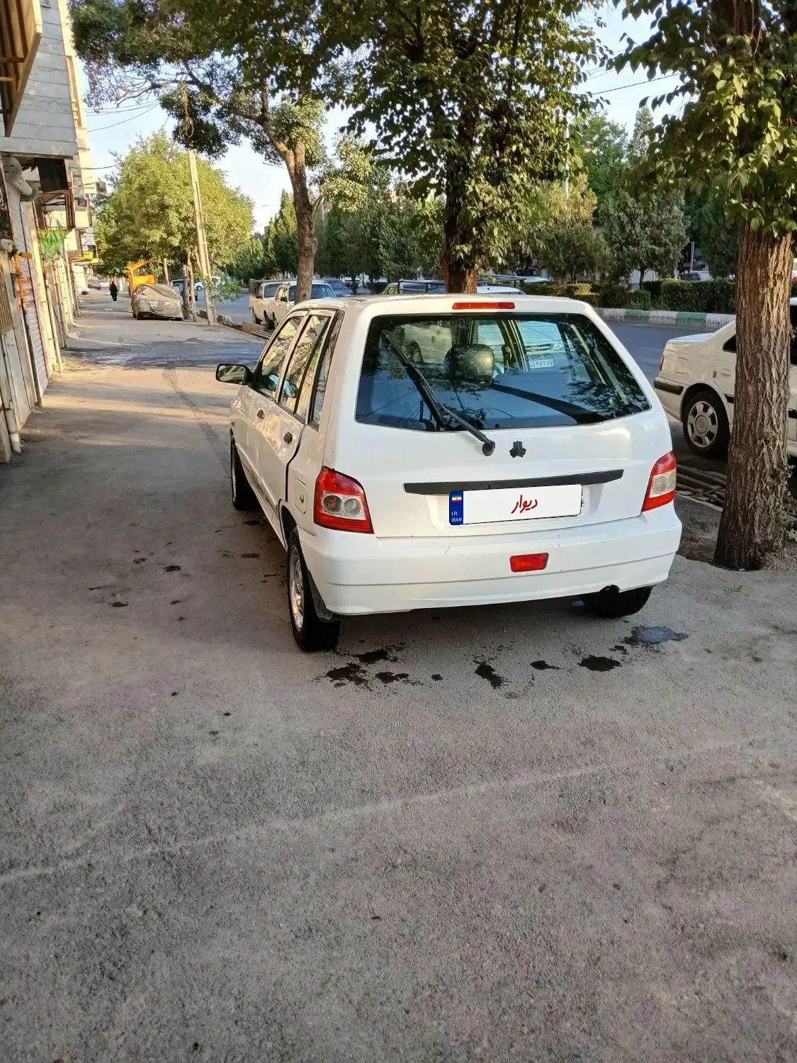 پراید 111 SX - 1389