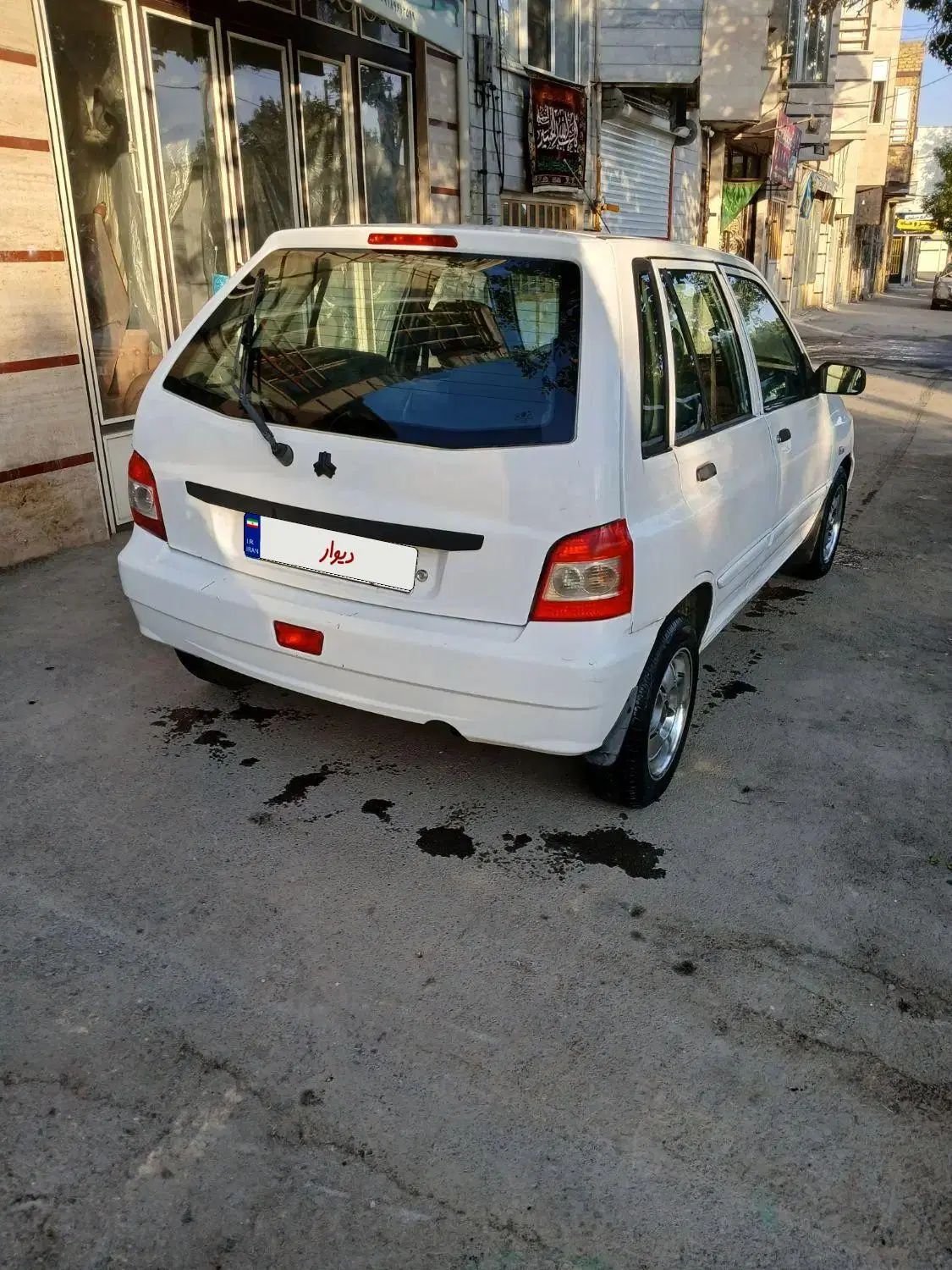 پراید 111 SX - 1389