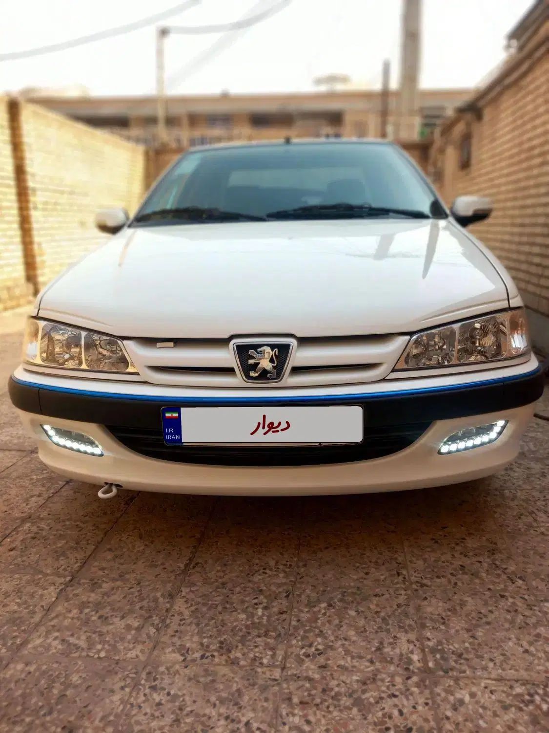 پژو پارس ELX-XU7P سفارشی - 1402