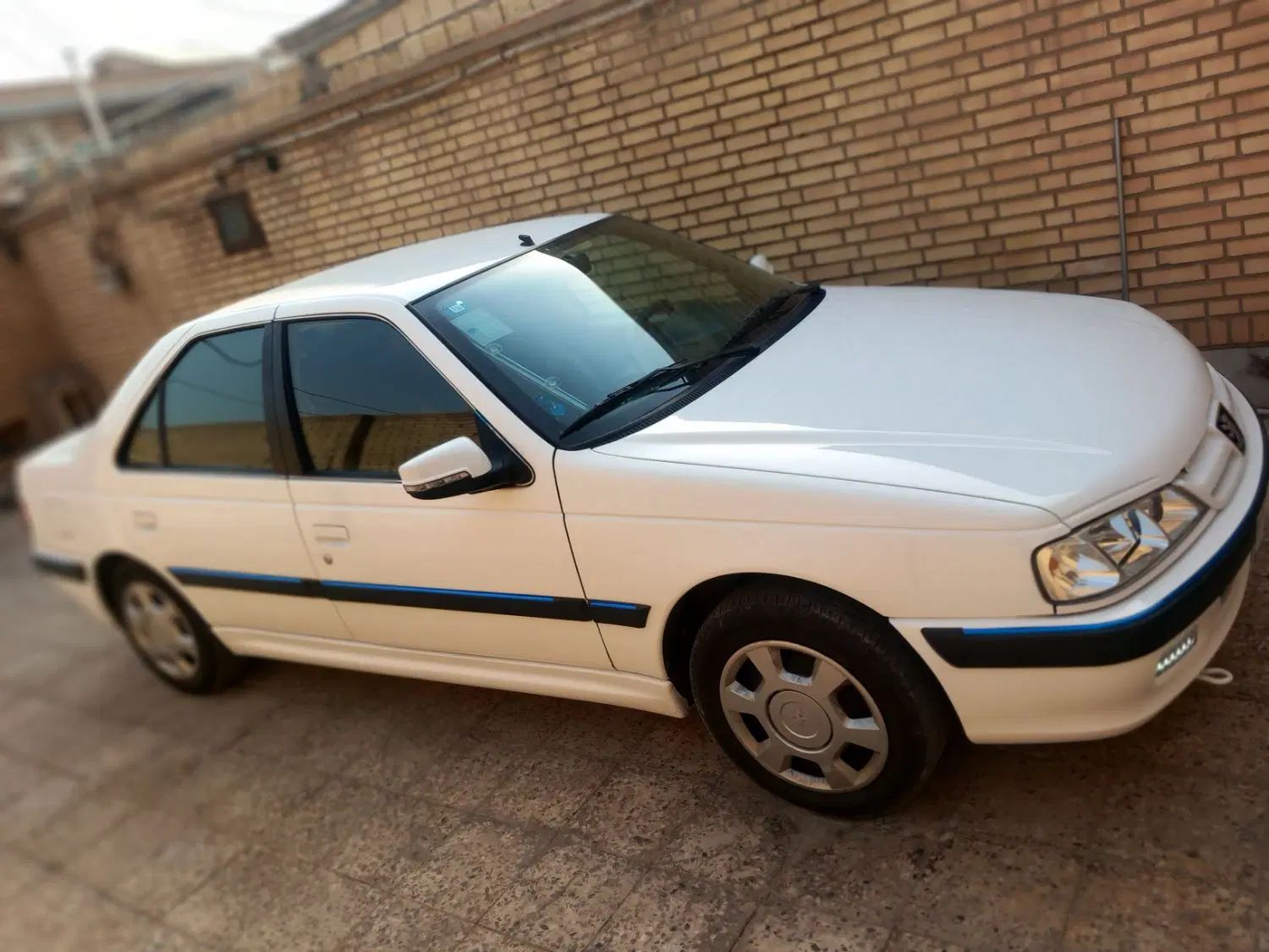 پژو پارس ELX-XU7P سفارشی - 1402